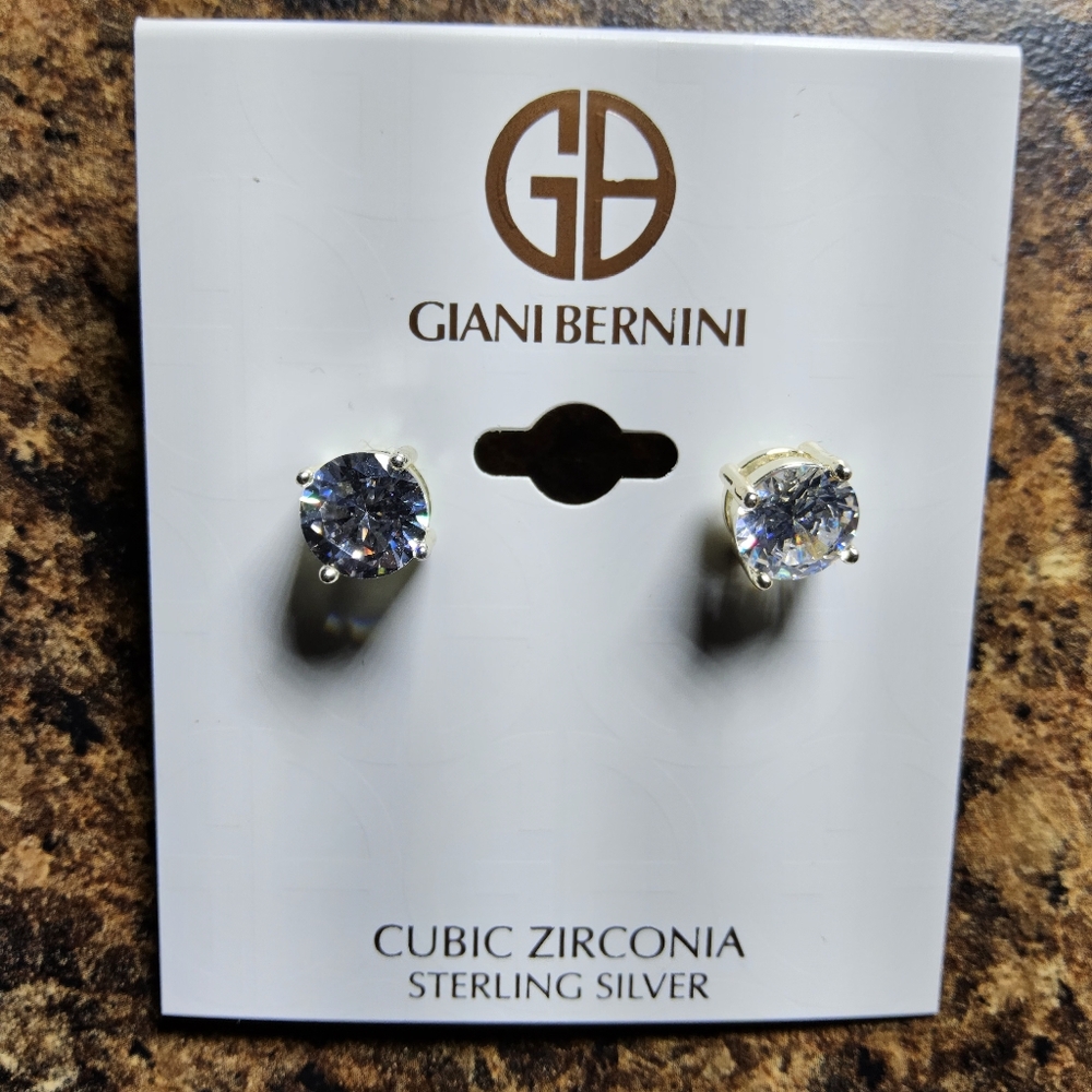Giani Bernini Stud Earrings - Picture 3 of 4